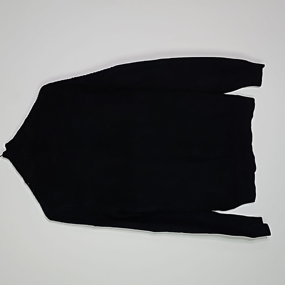 Guess xs black long sleeve sweater jacket - Picture 5 of 7
